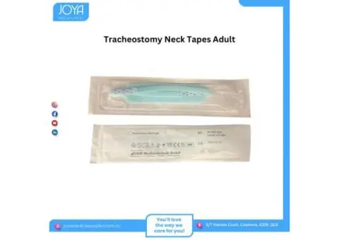 Tracheostomy Neck Tapes Adult - Joya Medical Supplies