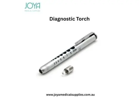Buy Diagnostic Torch in Australia - Joya Medical Supplies