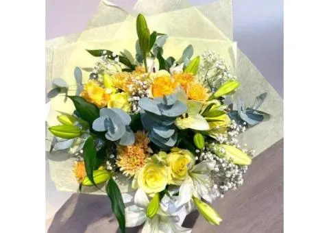 Brighten Someone’s Day with Flowers