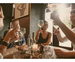 Happy Hours - Refreshing Drinks & Bites at Rocksalt