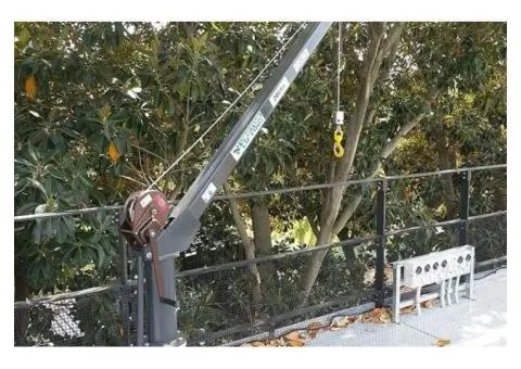 HES Cranes – Trusted Davit Cranes for Safe and Smooth Operations