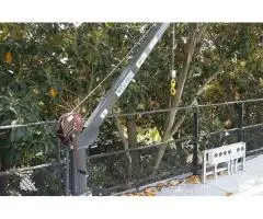 HES Cranes – Trusted Davit Cranes for Safe and Smooth Operations