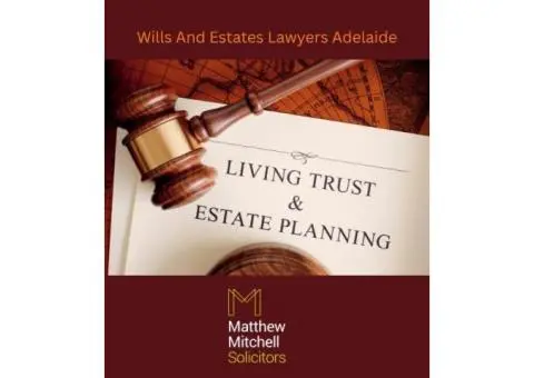 Wills And Estates Lawyers Adelaide