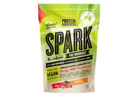 Light Up Your Workout with Spark Pre-Workout Strawberry & Passionfruit!