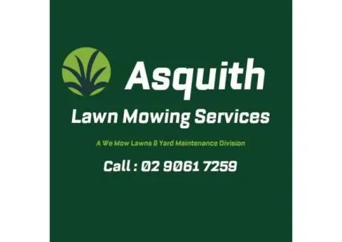 Asquith Lawn Mowing Services