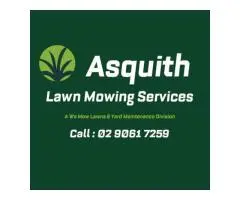 Asquith Lawn Mowing Services