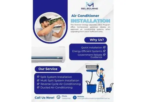 Save More with an Energy-Efficient Air Conditioner