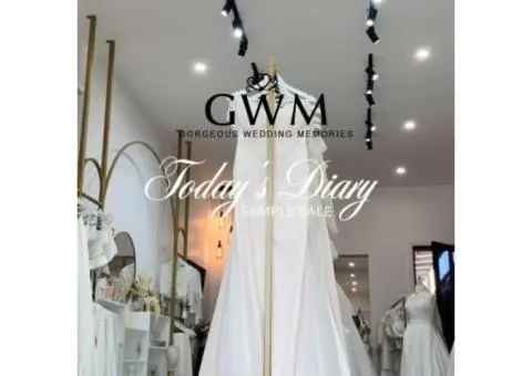 Find Confidence And Beauty in Curvy Wedding Dresses in Melbourne