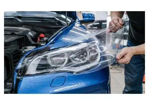 Custom Paint Protection Film for Cars in Brisbane - Solarshield Tinting Solutions