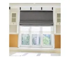 Roman Blinds Online – Elegant Linen Textures