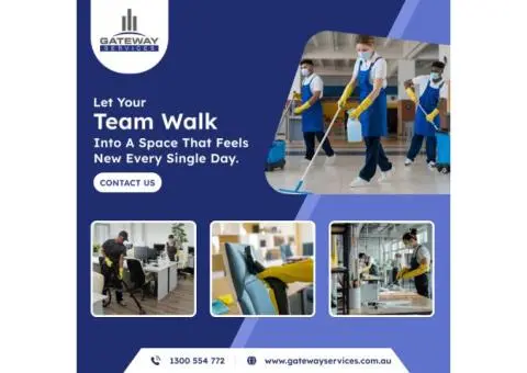 Office Cleaning Services in Sydney that Work for You
