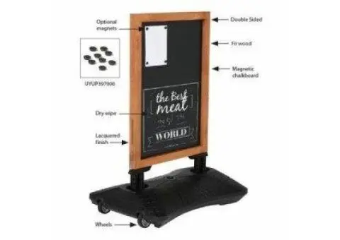 A Frames – Durable and Attention-Grabbing Signage