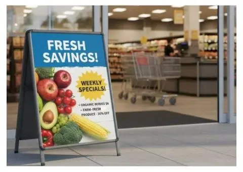 Advertise Smartly With High-Quality Poster Printing