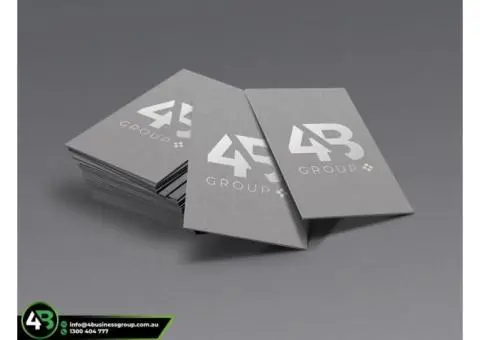 Premium Business Card Printing Services in Brisbane