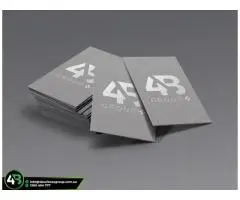 Premium Business Card Printing Services in Brisbane