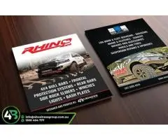 Professional Flyer Design Services in Brisbane – Printing 4BusinessGroup