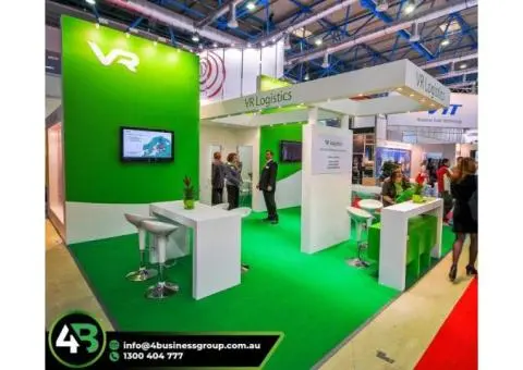 Exhibition Display Stands – Custom Trade Show & Event Displays