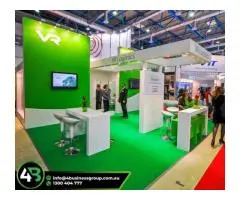 Exhibition Display Stands – Custom Trade Show & Event Displays