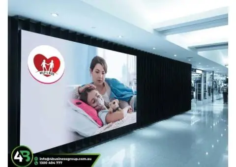 Premium Display Solutions for Effective Brand Visibility
