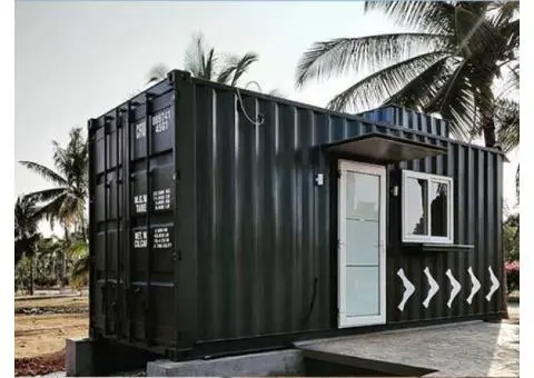 Container House: A Modern Solution for Sustainable Living