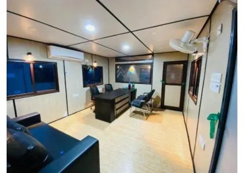 Portable Office Cabin Manufacturers Transforming Modern Workspaces