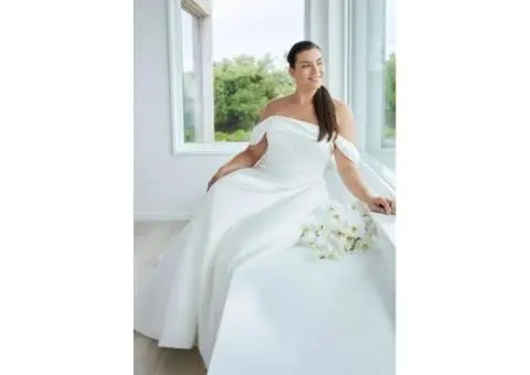 Buy Plus Size Wedding Dresses Online in Melbourne