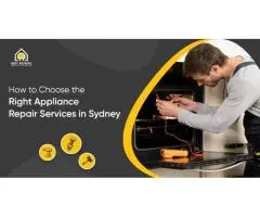 How to Choose the Right Home Appliance Repair Service in Sydney