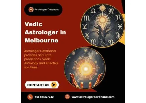 Vedic Astrology in Melbourne