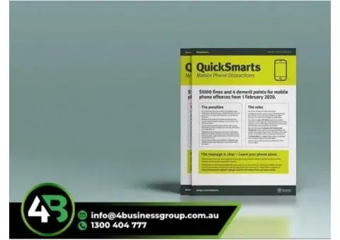 Comprehensive Transport & Main Roads Printing Services