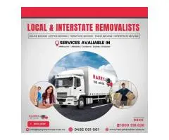 Affordable Local and Interstate House Moving Company in Canberra | Harry The Mover