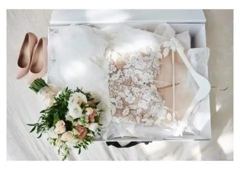 Professional Wedding Dress Cleaning and Preservation