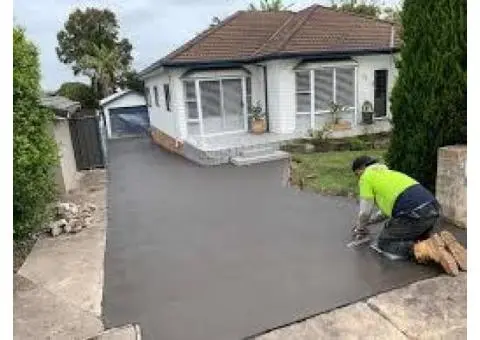 Top Concrete Driveway Services in Greater Sydney – Quality You Can Rely On!
