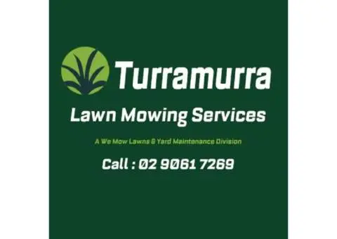 Turramurra Lawn Mowing Services