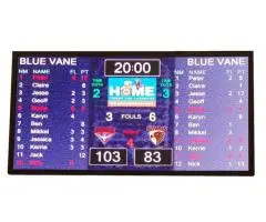 Basketball Scoreboards: Perfect for Schools, Clubs, and Stadiums