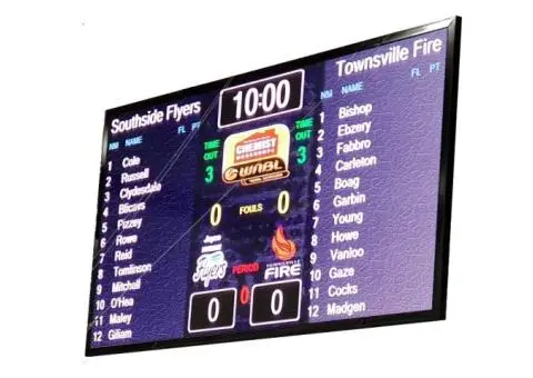 Basketball Scoreboards: Perfect for Schools, Clubs, and Stadiums - 2/2