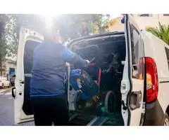 Safe & Comfortable Disability Transport in Reservoir