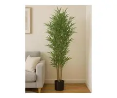 Artificial Black Bamboo Plant