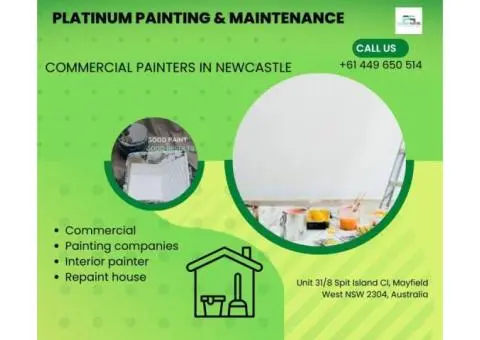 Commercial painting Newcastle