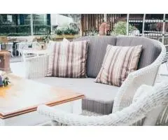 Make your outdoor spaces stunning with custom outdoor upholstery