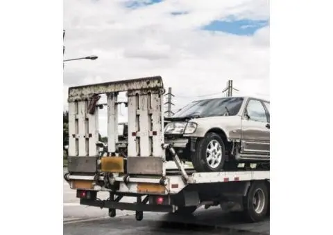 Fast & Trusted Damaged Car Removal in Sydney