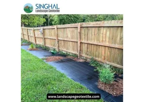 How Weed Barrier Fabric Promotes Healthy Soil and Sustainable Gardening