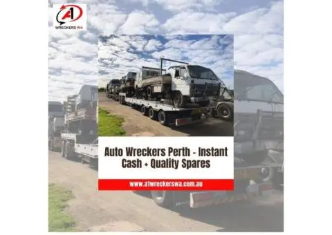 Auto Wreckers  Perth – Instant Cash + Quality Spares