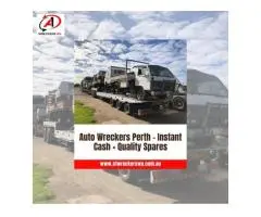 Auto Wreckers  Perth – Instant Cash + Quality Spares