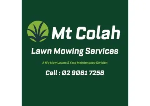 Mt Colah Lawn Mowing Services