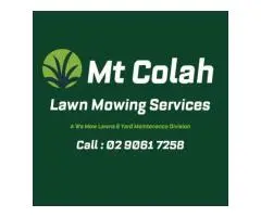 Mt Colah Lawn Mowing Services