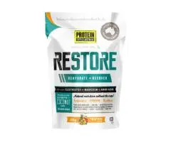 Restore Rehydrate + Recover Powder – Tropical Flavour for Post-Workout Recovery