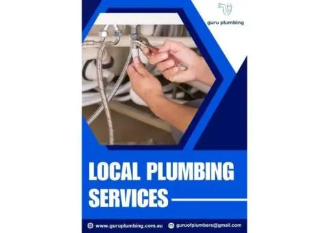 Local Plumbing Services in Port Hedland - Guru Plumbing