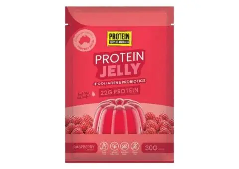 Delicious Protein Jelly That Supports Skin, Gut & Muscle Health!