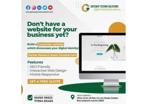 Gateway Techno Solutions | Digital Marketing Partner for Logo, Website & SEO