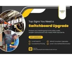 Top Signs You Need a Switchboard Upgrade in Wollongong
